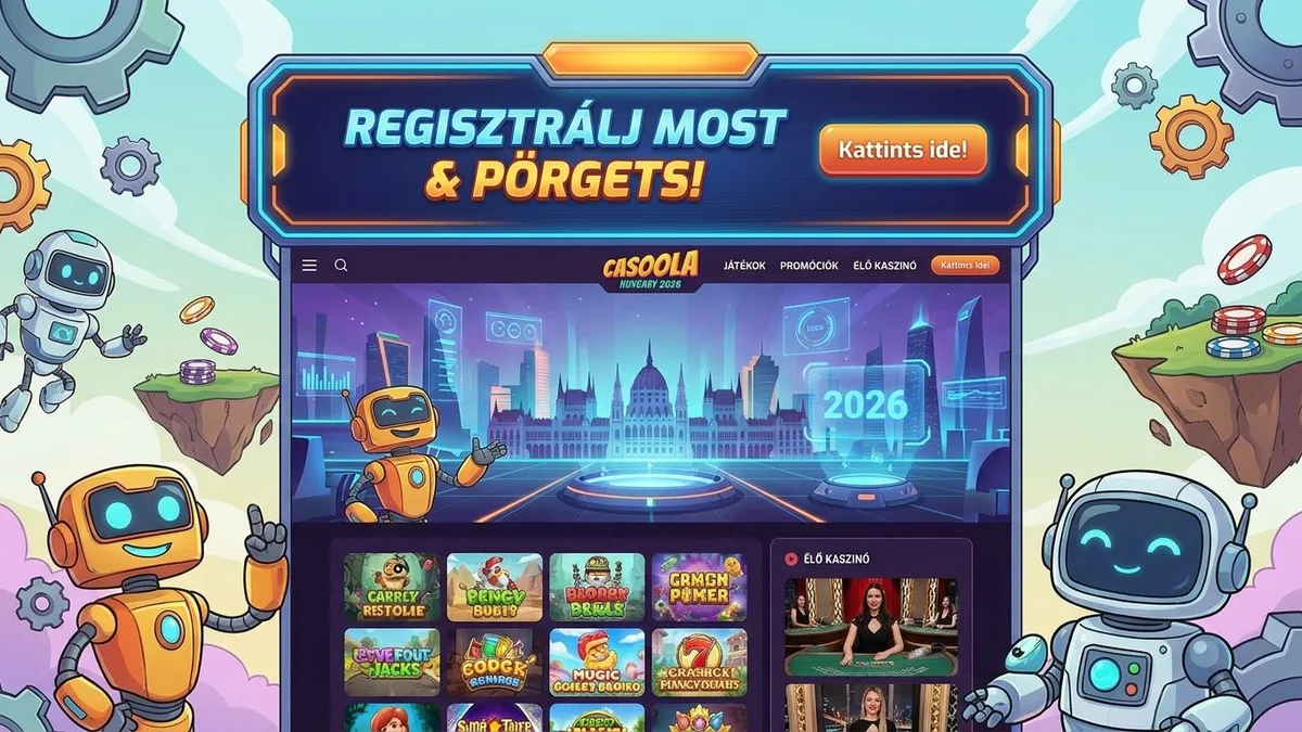 Regisztráció bónusszal